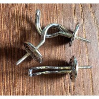 Mid Century - Wire Cup Hook – Chrome Plate